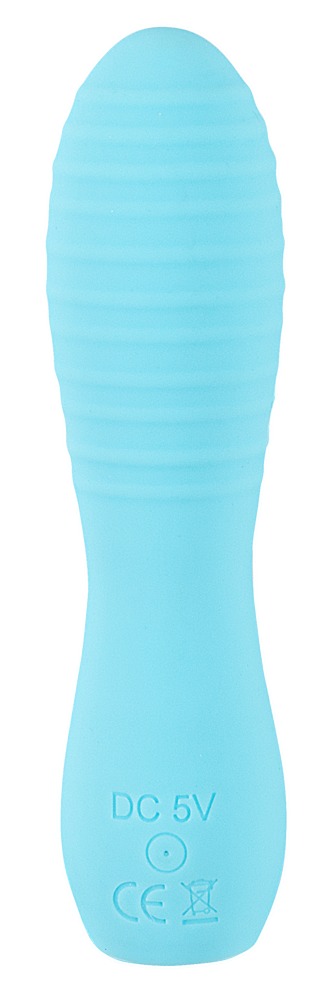 Too cute to be true!
Handy, compact mini-vibrator from the 3... Cuties - Lovely Mini Vibrator - Blue photo-4