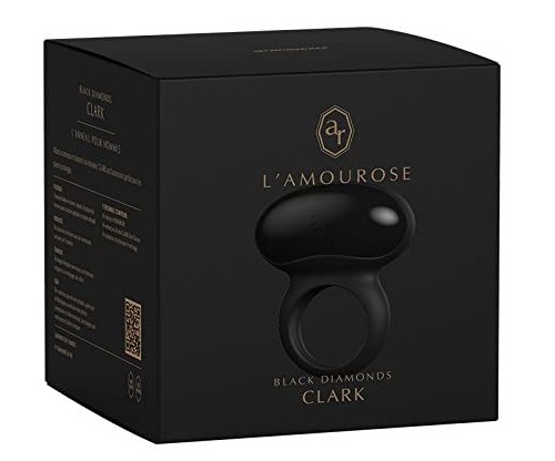 L'Amourose - Clark 阴茎环 - 黑色 照片