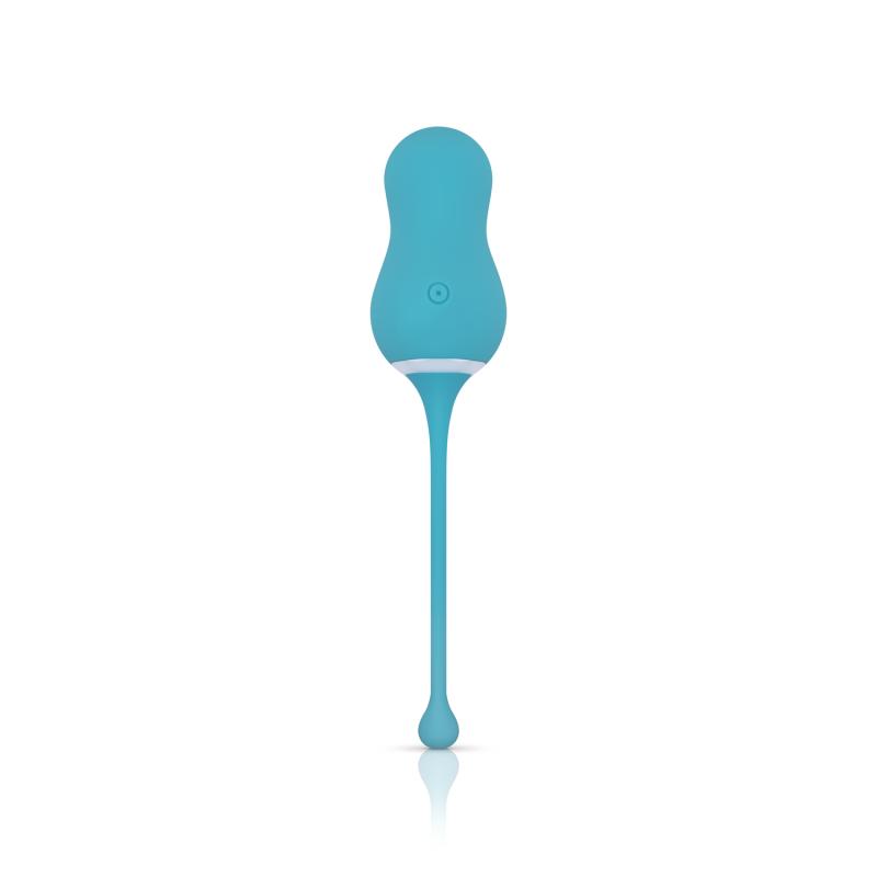 This vibrating egg from the Cala Azul collection is a wonder... Cala Azul - Elena Vibro Egg w Remote - Blue photo-7