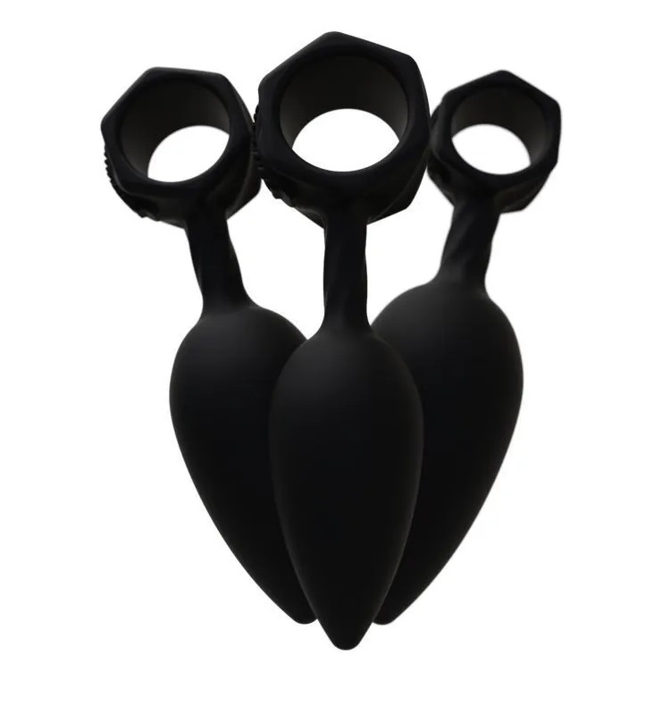 Interested in trying out anal? Preparation really matters - ... Bathmate - Anal Training Plugs - Black photo-3