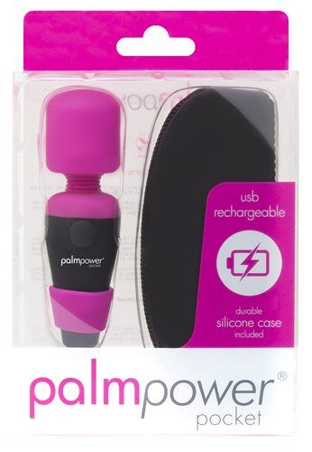 The Palmpower Pocket is the latest addition to the Palmpower... Palmpower - Pocket Massager - Black/Pink photo-8