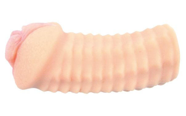 Soft mini masturbator, more than a real female vagina. Fasci... Kokos - Elegance 006 Double Hole Masturbator photo-2
