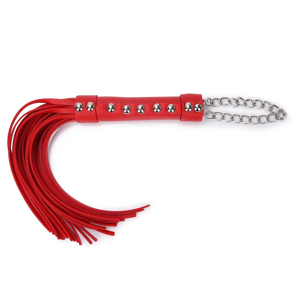 MT - 奴隸調教束縛套裝 - 紅色含毛絨 MT - 奴隸調教束縛套裝 - 紅色含毛絨 照片-6