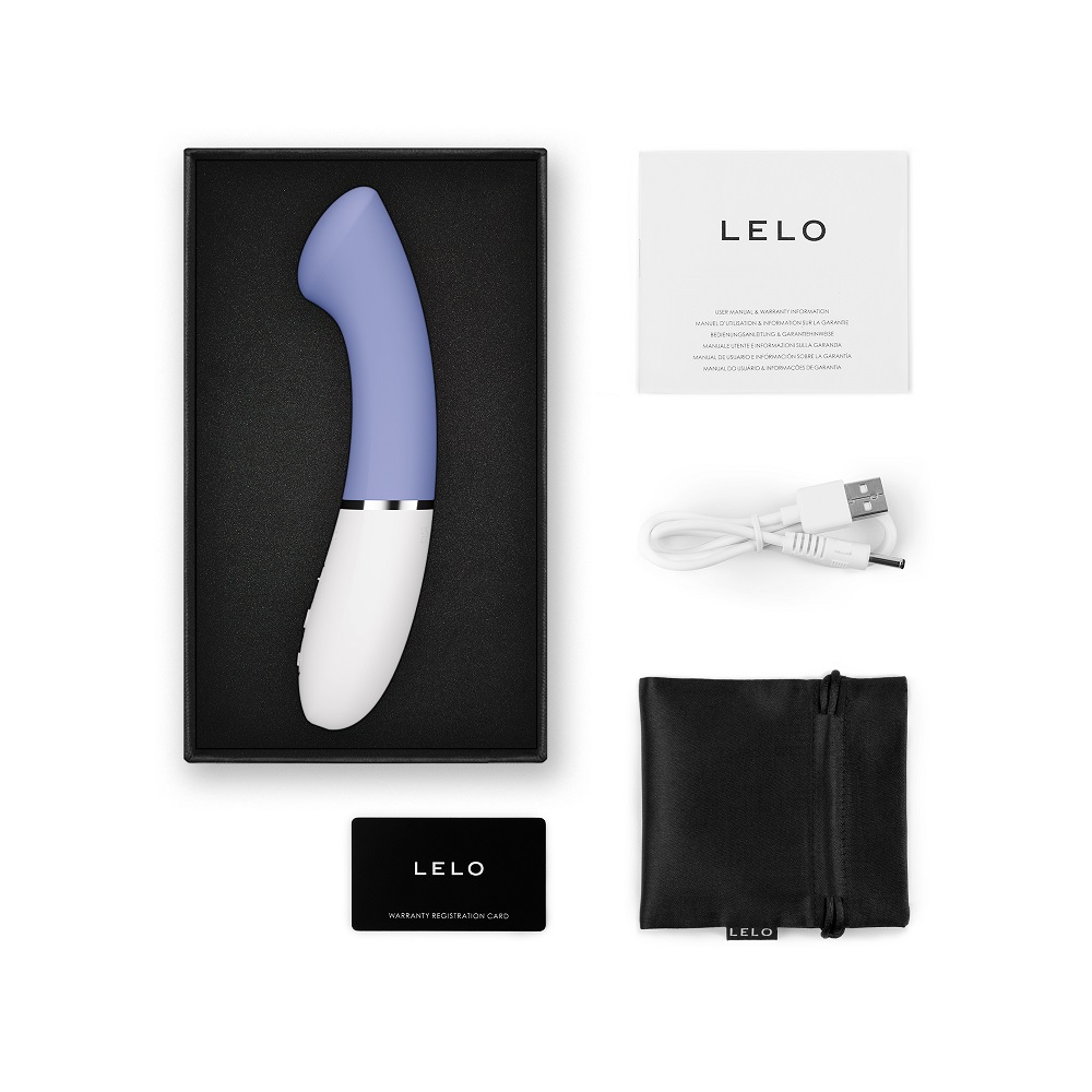 Introducing GIGI3, latest G-spot vibrator designed for a per... Lelo - Gigi 3 APP G-Spot Vibrator - Powder Blue photo-10
