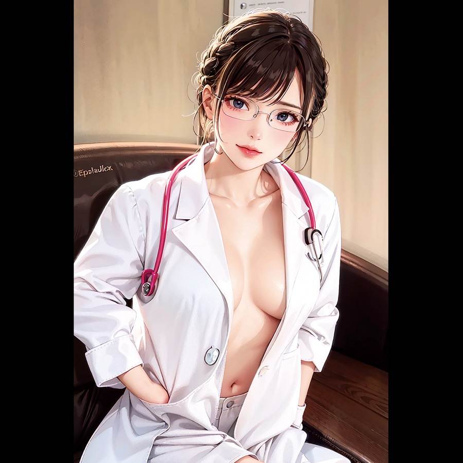 Oh! Oh! My dick is swollen!
There's some semen in there!... NPG - Health Teacher Masturbator photo-8