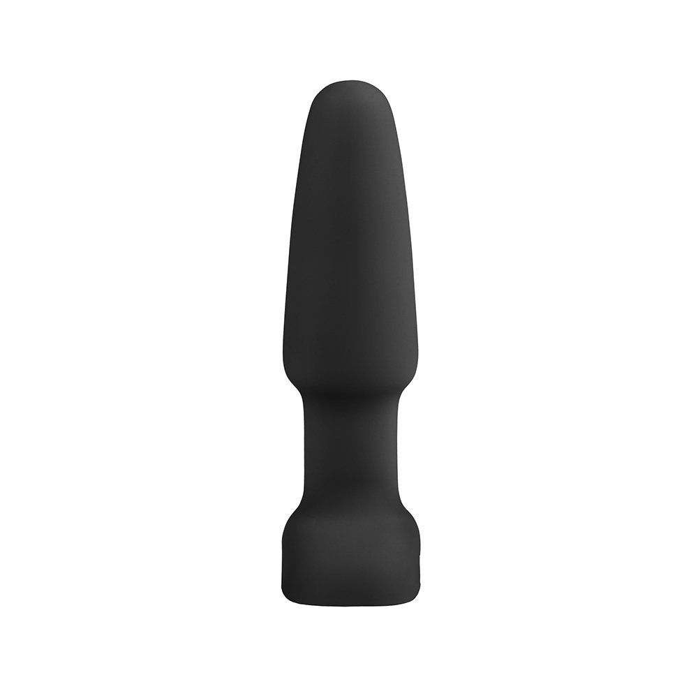 Meet the first premium butt plug to incorporate rotating bea... B-Vibe - Rimming Plug - Black photo-3