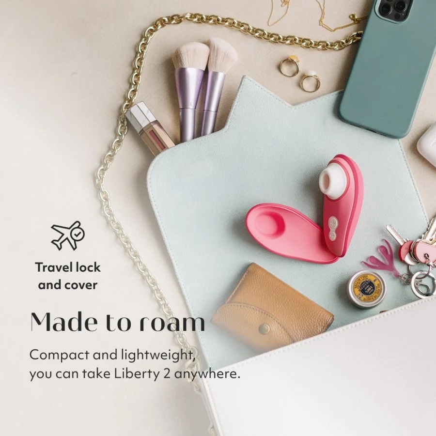 Taketoys 资深员工对Womanizer Liberty 2详细介绍影片:
... Womanizer - Liberty 2 代 便携版阴蒂吸啜器 - 亮红色 照片-5
