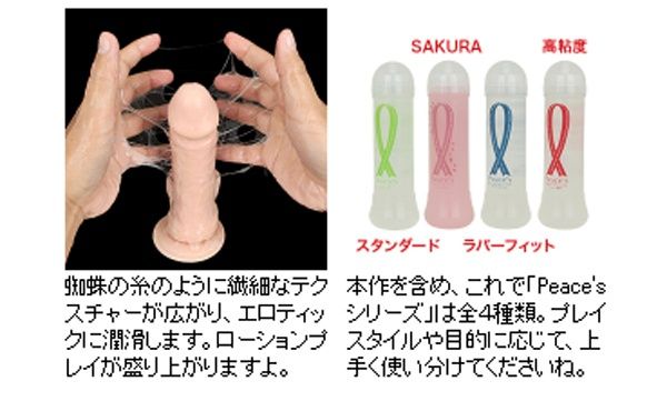 Rends - Peace's 高粘度润滑剂 - 360ml Rends - Peace's 高粘度润滑剂 - 360ml 照片-2