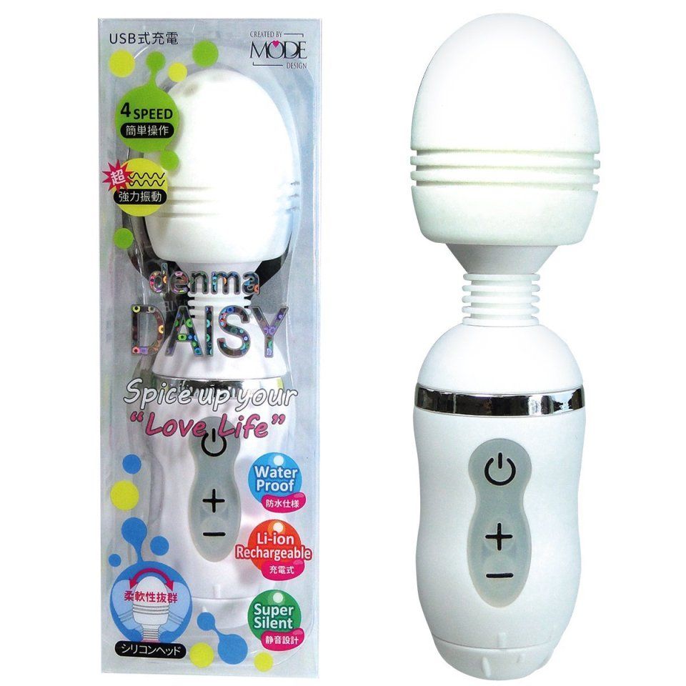 Encourage your "Love Life", "Denma DAISY"... Mode Design - Denma Daisy - White photo-3