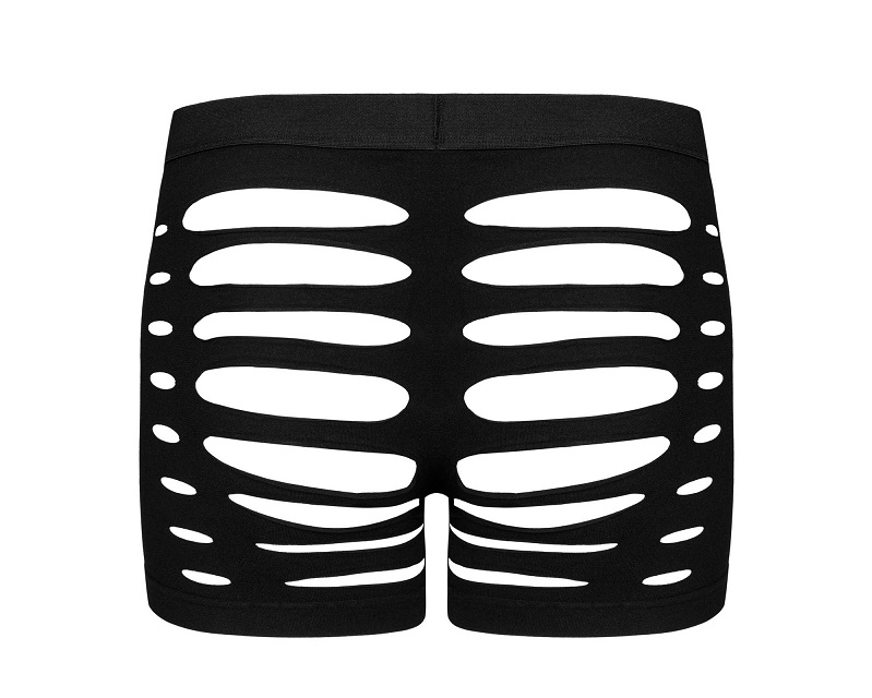 A spicy and delightful evening on the horizon? We have an ex... Obsessive - M104 Boxers - Black - S/M/L photo-7