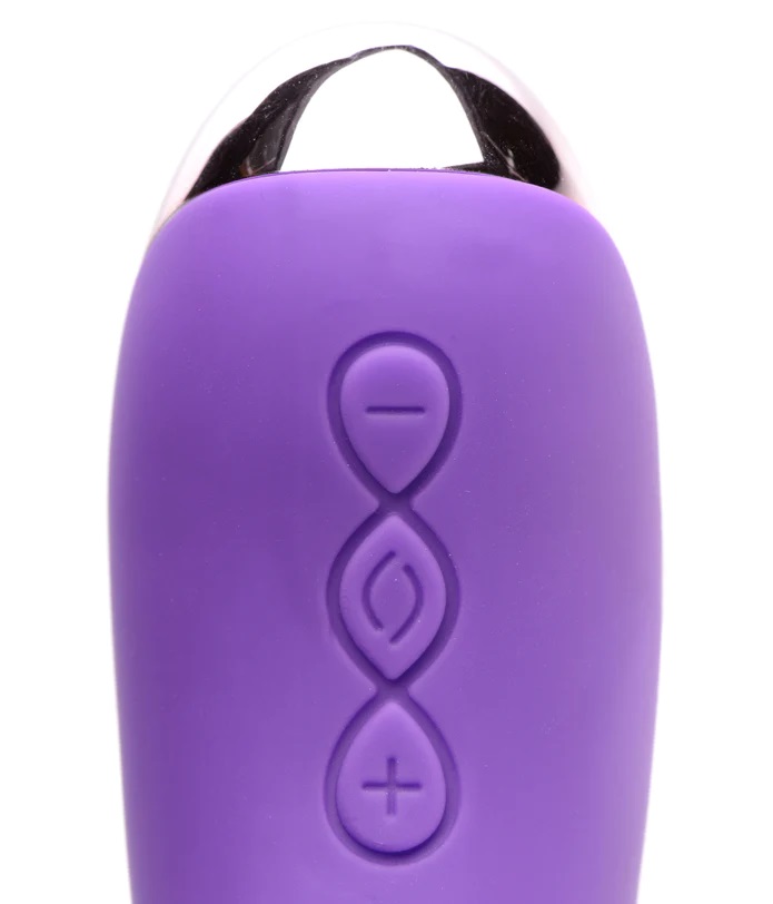 This luxurious wand is designed for intense G-spot stimulati... Gossip - 50X G-Spot Wand Vibrator - Purple photo-3