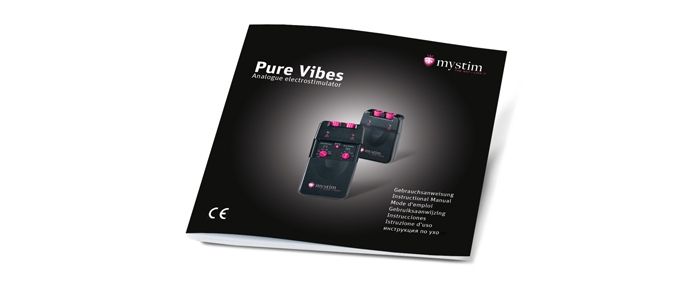 When it’s about being crazy in love in a very sexy way, then... Mystim - Pure Vibes E-Stim Tens Unit photo-5