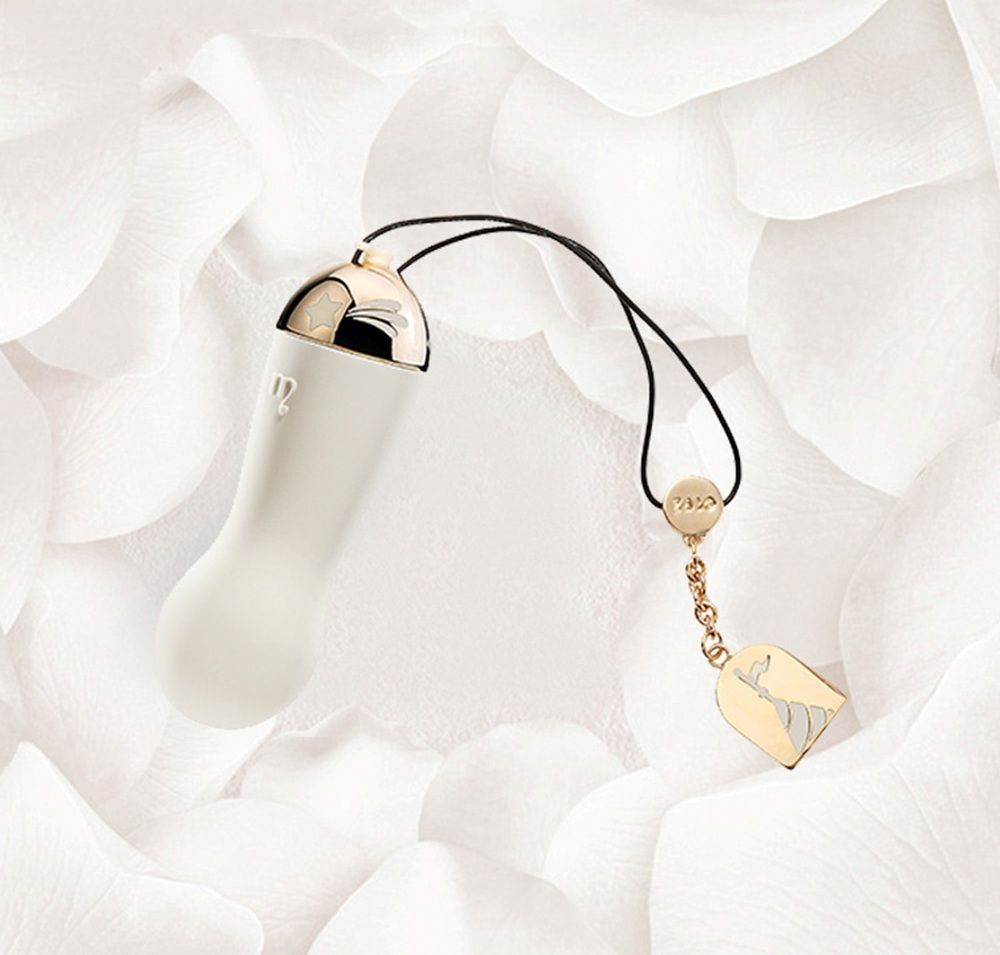 Dainty Baby Star, like fleeting meteor shooting across castl... Zalo - Baby Star APP Bullet Vibrator - Vanilla White photo-2