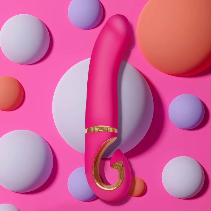 G-Jay mini is a vaginal vibrator and g-spot sex toy made of ... Gvibe - Gjay Mini - Wildberry photo-5
