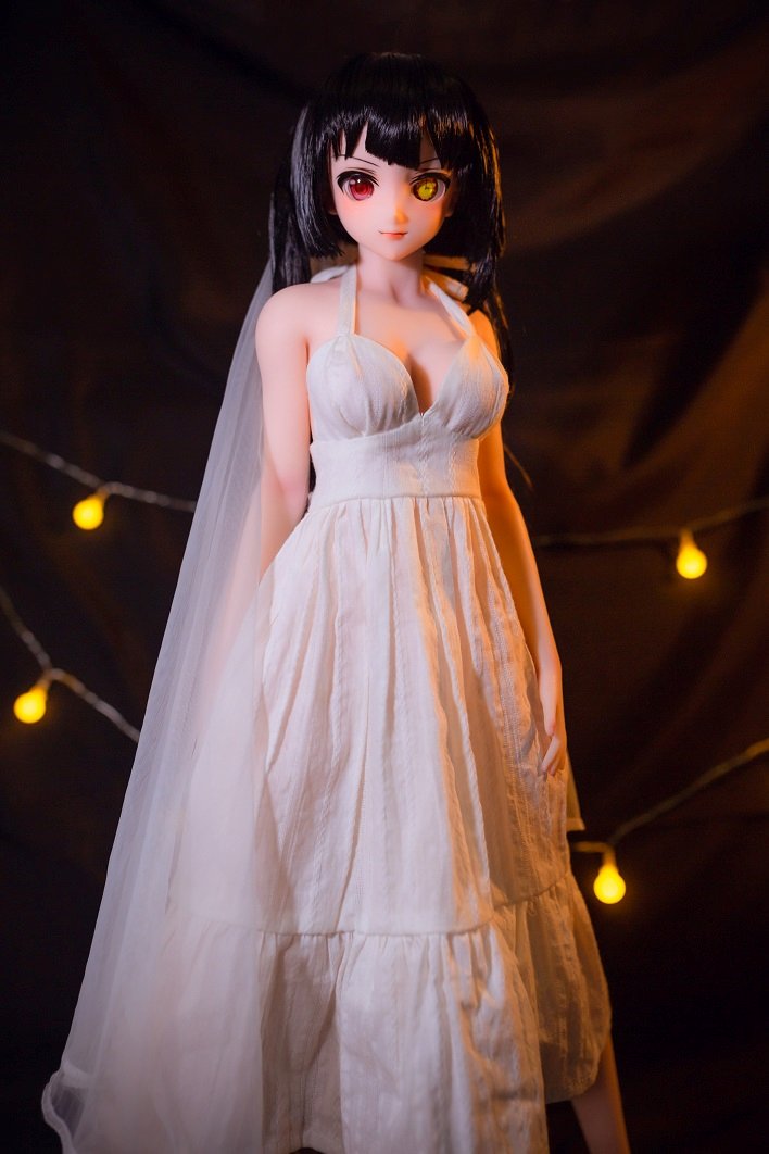 To check the sample of realistic doll visit our showroom.
... Kurumi Anime Mini Realistic Sex Doll, Multi-Colored Eyes, Soft Silicone 60 cm (2 ft) photo-3