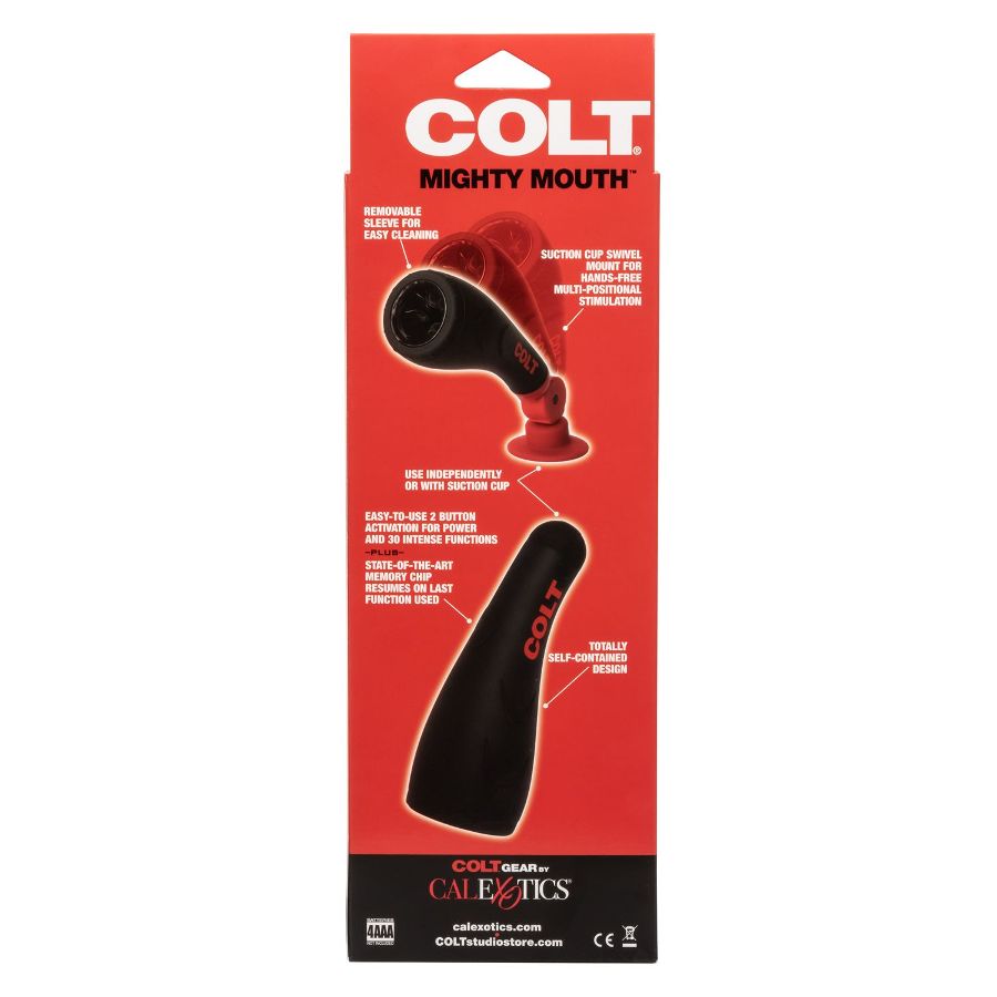 .
CEN - Colt Mighty Mouth 口交飞机杯 - 黑色 照片-7