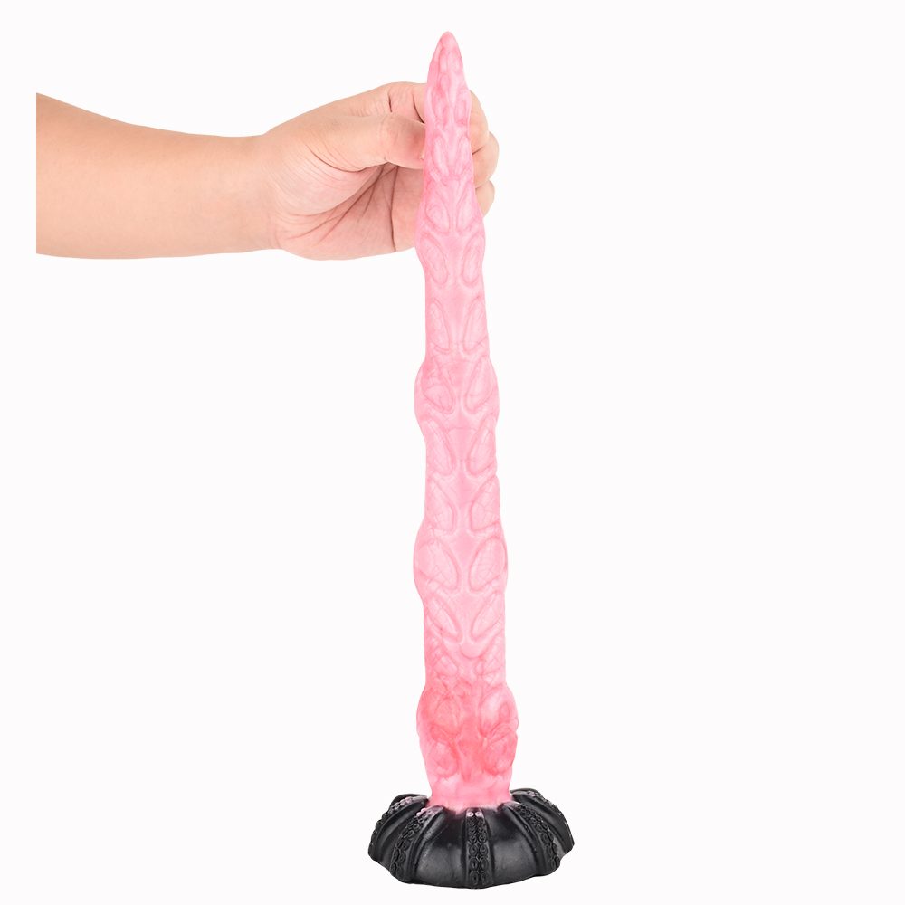 Material: silicone
Intotal L: 35cm
Insert L: 30cm
Diameter: ... FAAK - Lord Octopus Dildo M - Squidgy photo-9
