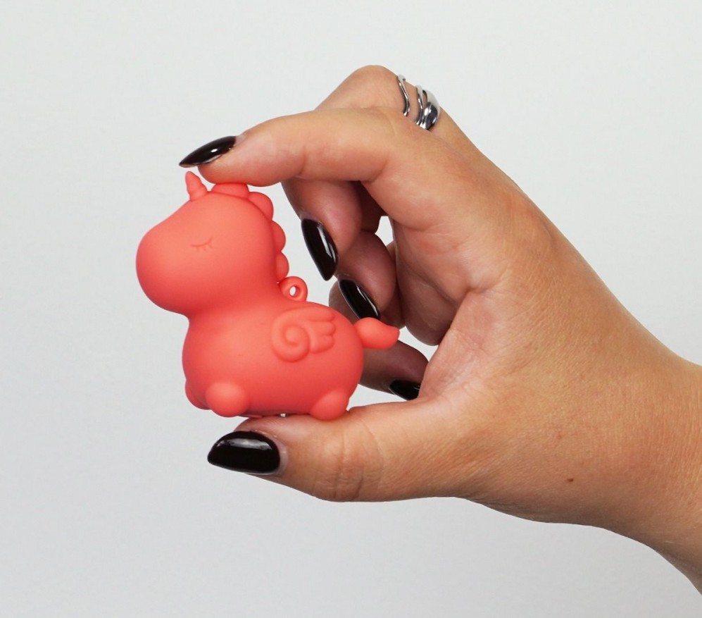 Peachy Pony (The Tiny One) – Customers can create re... Unihorn - Mini Peachy Pony Massager - Pink photo-4