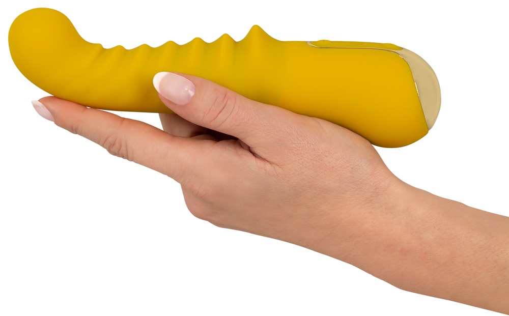 Intense vaginal massage with spot-on G-spot stimulation!
Dyn... YNF - G-Spot Vibrator - Yellow photo-3