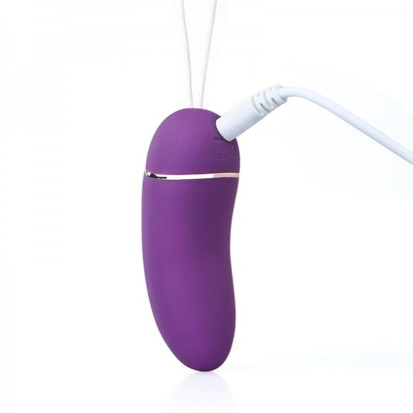 Intelligent heating, 42 degrees true body temperature, 12 ki... Erocome - UrsaMajor - Heating Egg - Purple photo-5