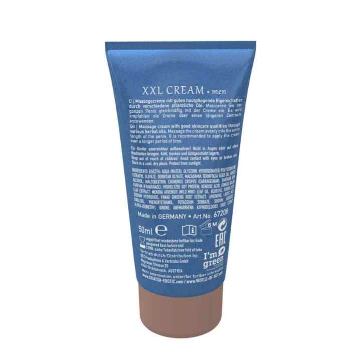 Due to the unique deep action of this cream, the penis can b... Shiatsu - XXL Cream - 50ml photo-2