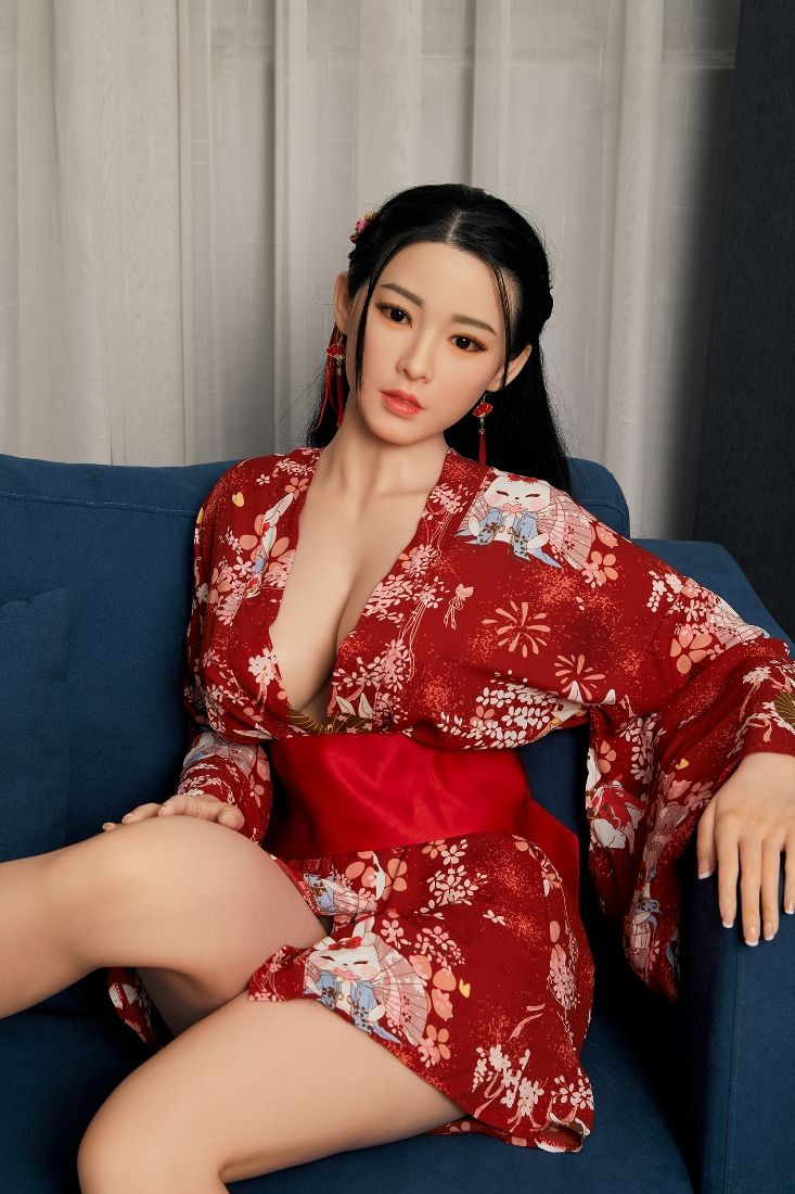 To check the sample of realistic doll visit our showroom.
... Rebecca Asian Realistic Sex Doll, Big Boobs, Ultra Soft Silicone 165 cm (5'4 ft) photo-4