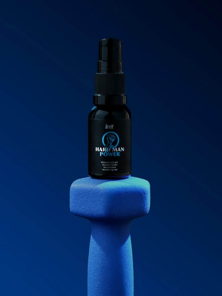 Hard Man Power is a very powerful stimulating gel that can i... INTT - Hard Men Power Delay Spray - 15ml photo-3