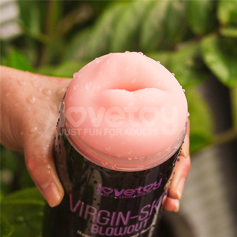 It defeats other male strokers by its unbelievable realistic... Lovetoy - Blowout Vagina & Mouth Stroker photo-6