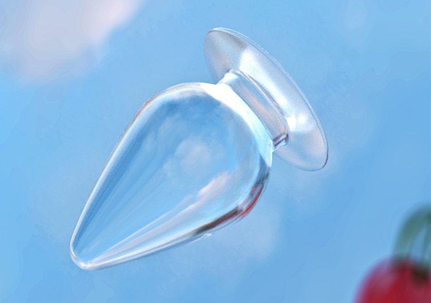 A sight for the most erotic of fantasies, lovetoy shameless ... Lovetoy - Flawless Anal Plug 4.5'' - Clear photo-11
