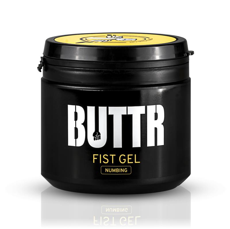 Introducing the numbing lubricant from BUTTR. Perfect for an... BUTTR - Numbing Fisting Gel - 500ml photo-6