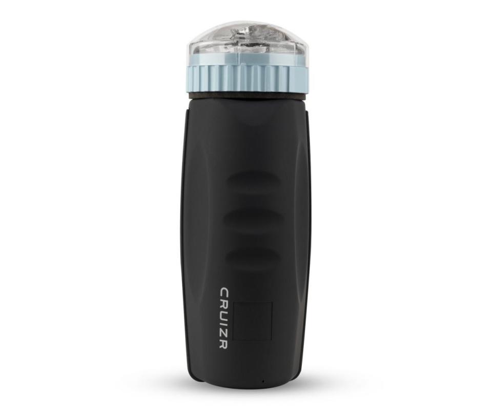The CRUIZR CM05 masturbator is a discrete penis stimulator t... Cruizr - CM05 Thrusting & Sucking Masturbator - Black photo-4