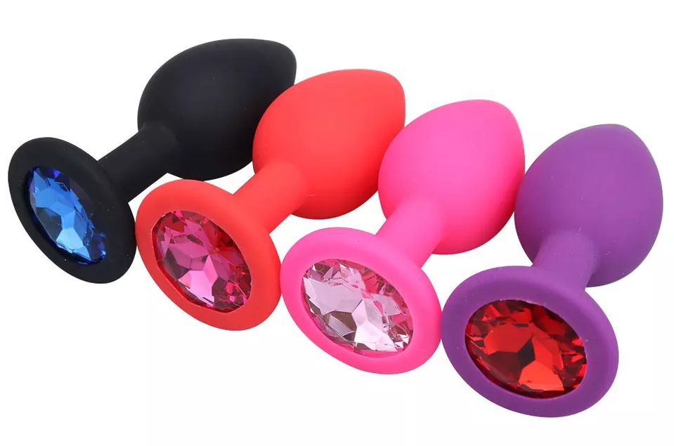 Material: silicone
Total L: 72mm &nb... MT - Silicone Anal Plug 72x28mm - Pink photo-4