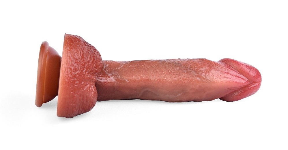 Real touch feeling beautiful dildo with veins and balls
Mat... FAAK - Paris Realistic Dildo photo-8
