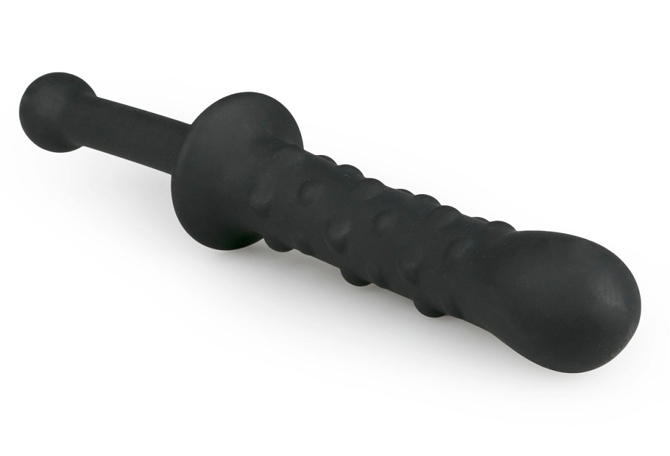 With the Handler dildo from EasyToys, the options are endles... Easytoys - The Handler Dildo - Black photo-2
