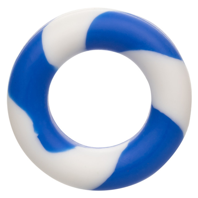 Introducing the Admiral 2 Ring Set, a versatile set of premi... CEN - Admiral Cock Ring Set - Blue photo-3
