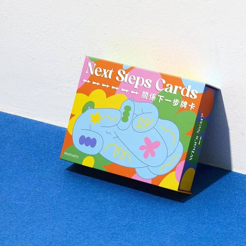 In a relationship, after a long time, you will always start ... Womany - Next Steps Card Game photo-7