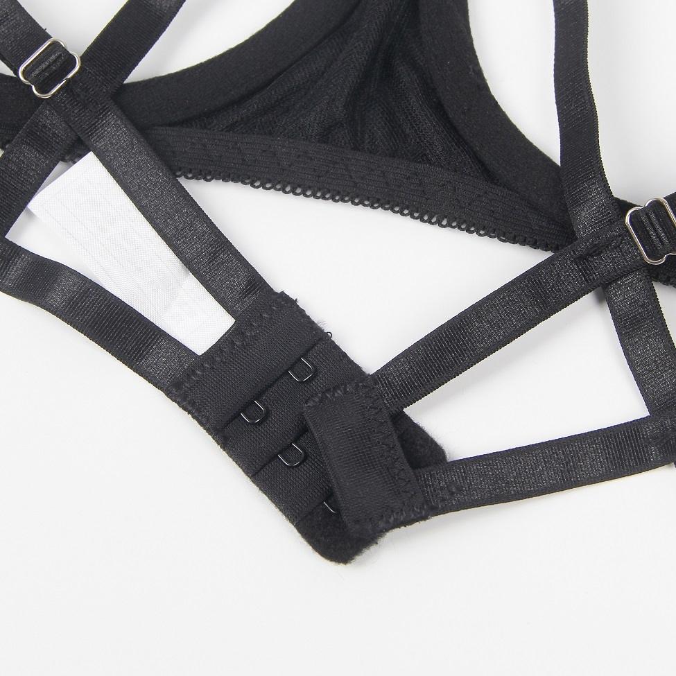 Openable bra bow sexy set
Material 9... Ohyeah - Bow Sexy Bra Set - Black - XL photo-13