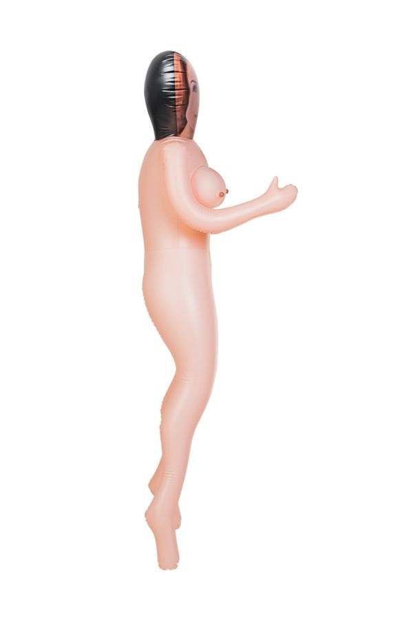 Raven-head Cassandra is a guest-star. You can invite her to ... Dolls-X - Inflatable Cassandra Doll - Skin photo-5