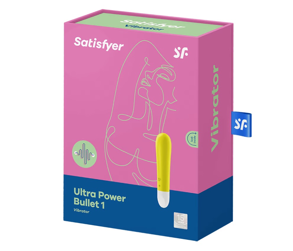 The Satisfyer Ultra Power Bullet 1 satisfies you and your ho... Satisfyer - Ultra Power Bullet 1 - Yellow photo-6