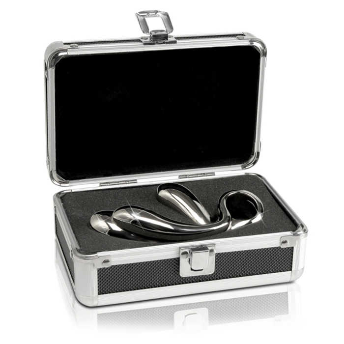 Cast in high quality steel and hand-polished to perfection, ... Metal Worx - Double Trouble Plug photo-2