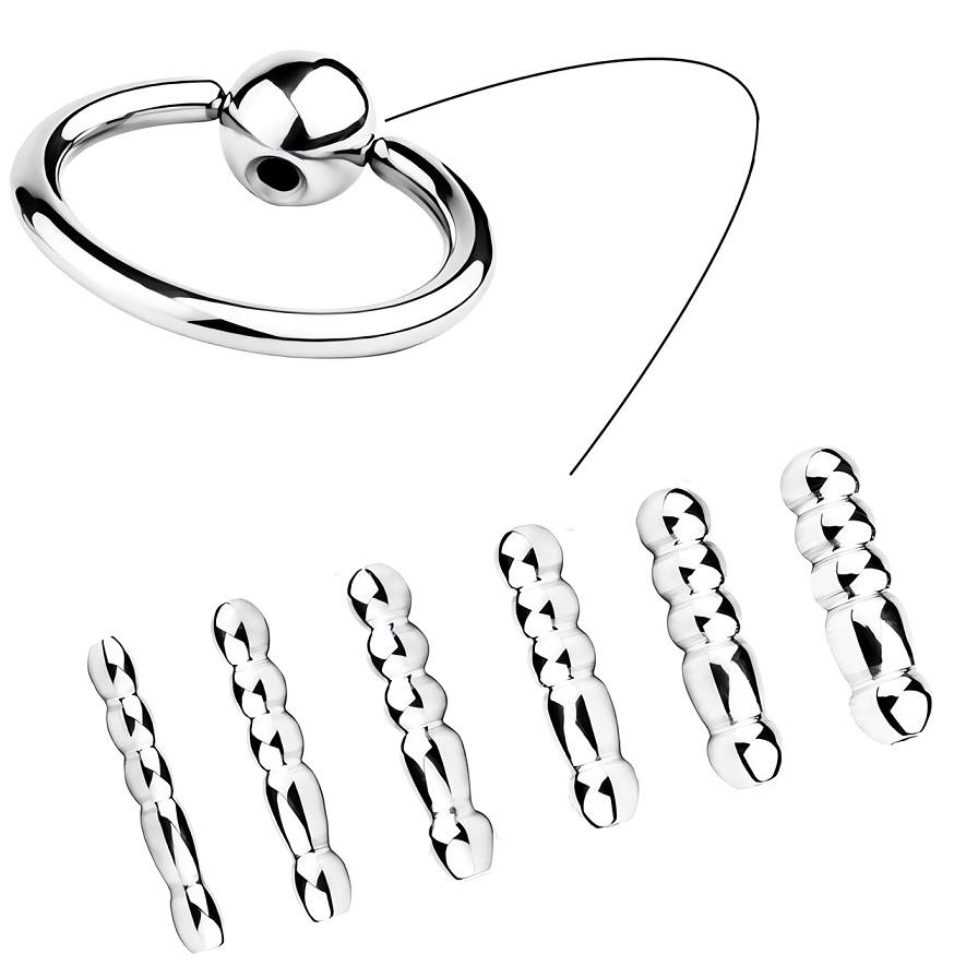 Material: 304 Stainless steel
Total length: 36cm
Net weight... FAAK - Urethral Sound w Ring M photo-10