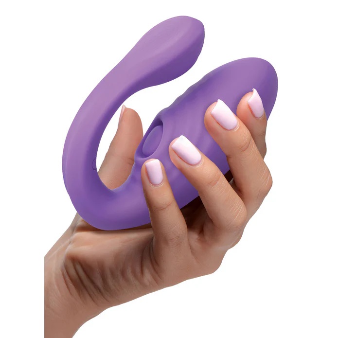 Prepare yourself for orgasmic thrills from this Pulse Pro cl... Inmi - Pulse Pro Clit Stim Vibe - Purple photo-2