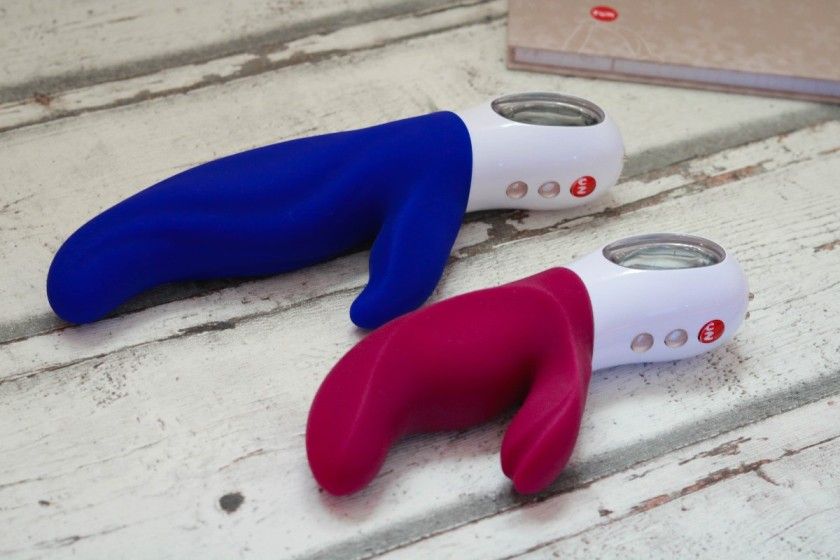 MiSS Bi – DER Vibrator combines phenomenal clitoris stimulat... Fun Factory - Miss Bi - Pink/White photo-13