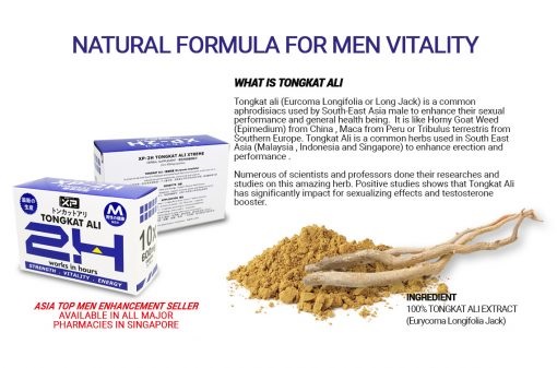 XP Xtreme 2H Tongkat Ali is one of the most popular and best... XP - Tongkat Ali 2H 600mg x 10 capsules photo-2