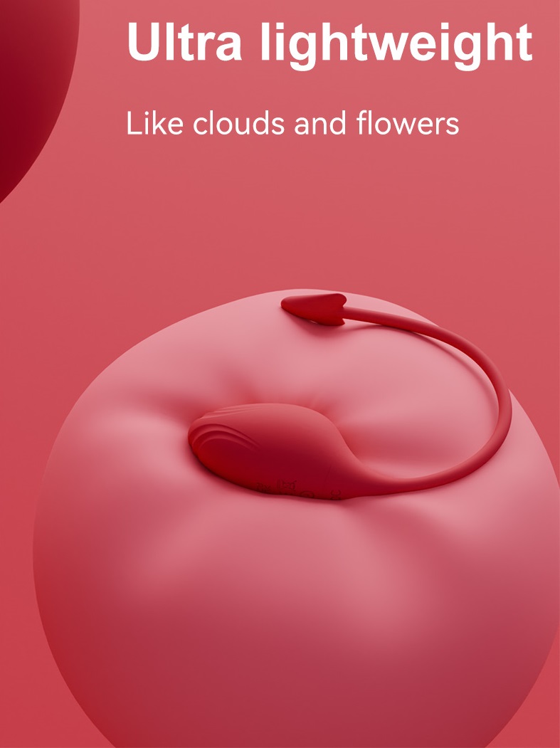 9 Kinds of vibration
Charging time: 120 Mins
Length of use:... Secwell - Succubus Vibro Egg - Red photo-14
