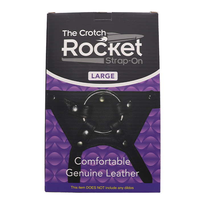 The Crotch Rocket Strap-On is the one of the most versatile ... Locked in Lust - Crotch Rocket Strap-On L - Black photo-5