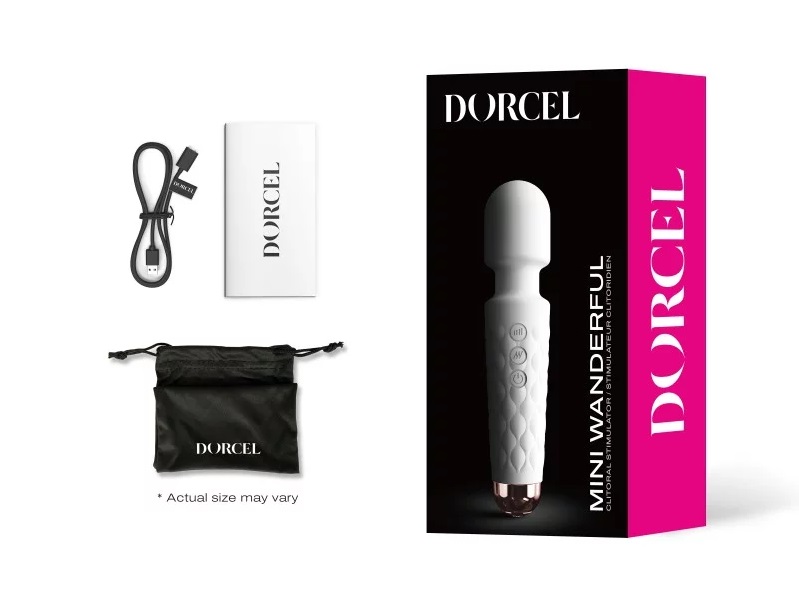 Treat yourself to the Mini version of Wanderful, your best t... Dorcel - Mini Wanderful Massager - White photo-9