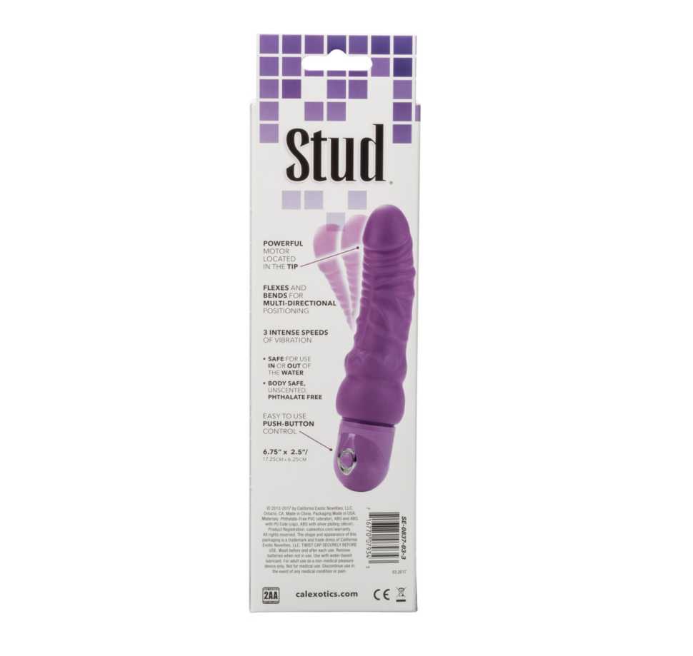 Bendie Power Stud - Curvy is a delicious, soft and sensual s... CEN - Bendie Stud Curvy - Purple photo-6