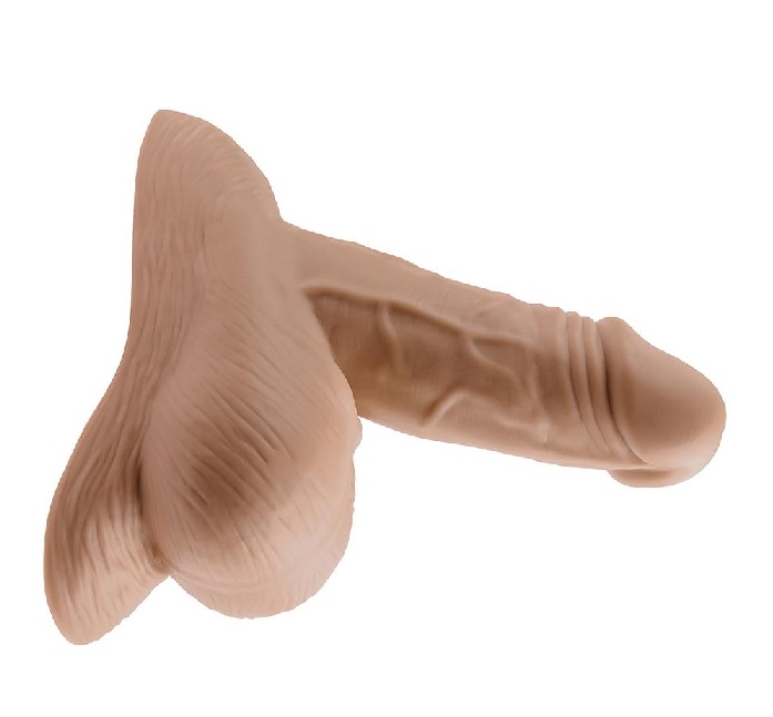 This realistic STP boasts life-like looks and excellent engi... Gender X - Stand To Pee Dildo M - Flesh photo-3