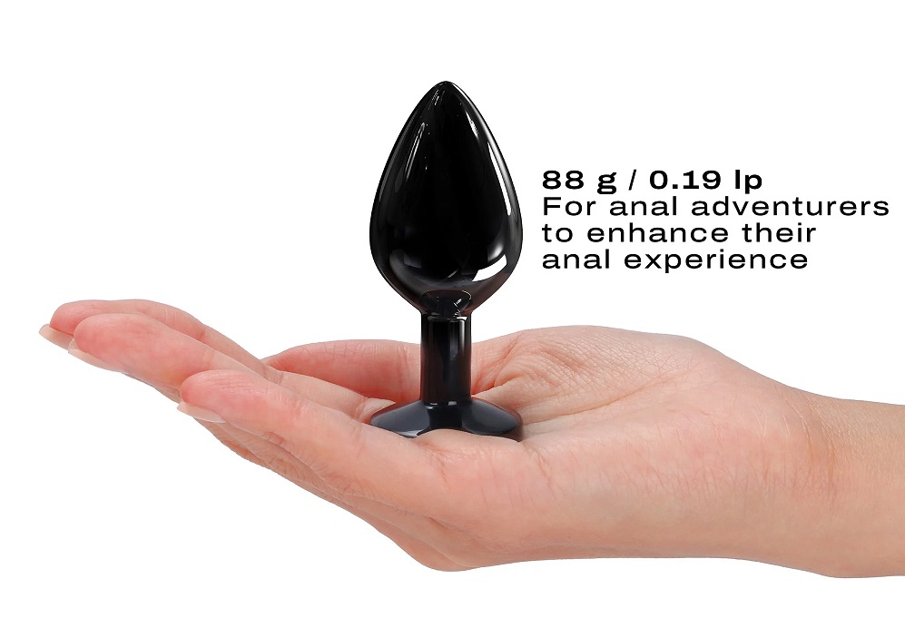Shine bright like a diamond !
Do you appreciate things that... Dorcel - Metal Diamond Anal Plug M - Black photo-2